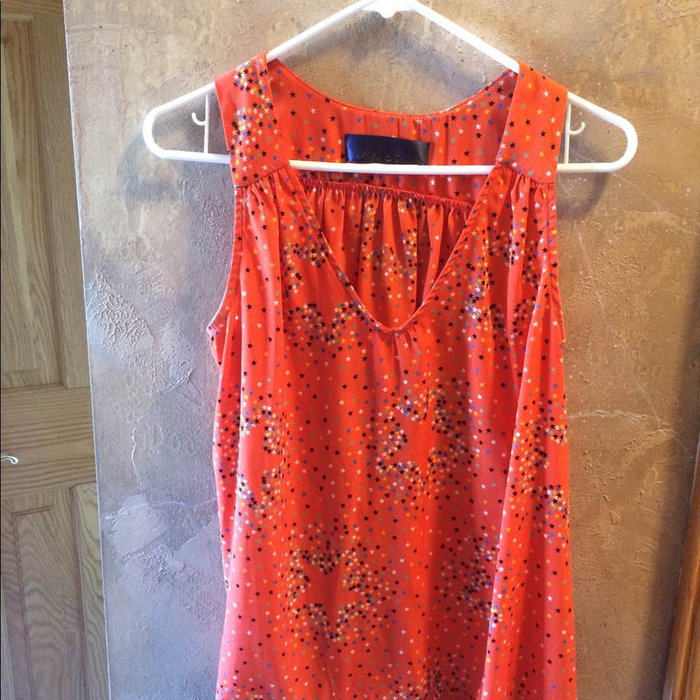 Orange tank